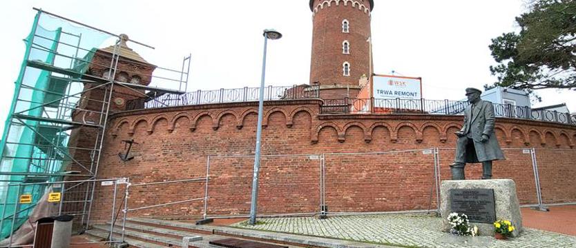 Dobiega końca remont kołobrzeskiej Latarni Morskiej