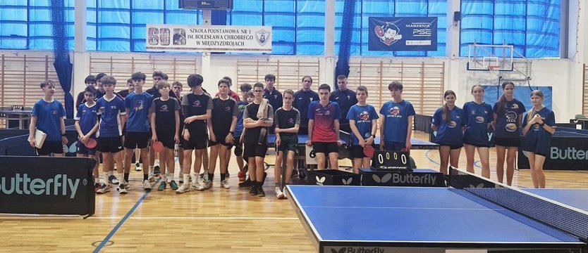 Tenis stołowy. Wojewódzkie Kwalifikacje w Międzyzdrojach - zwycięzcy pojadą na mistrzostwa Polski