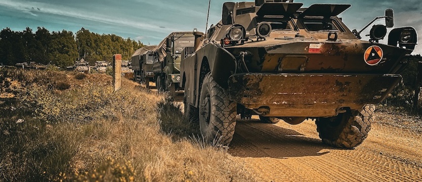 Wojsko na drogach, kierowcy muszą uważać