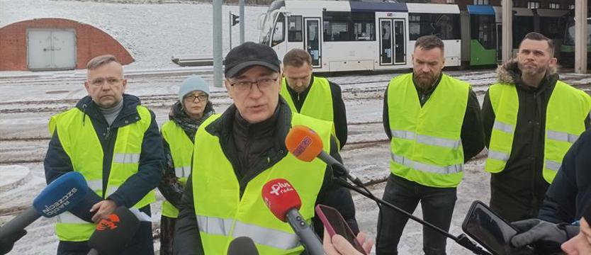 Dlaczego padł transport publiczny w mieście?