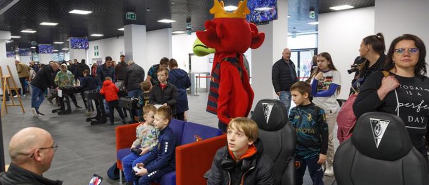 Piłka nożna. Każdy mógł poczuć się jak piłkarz...