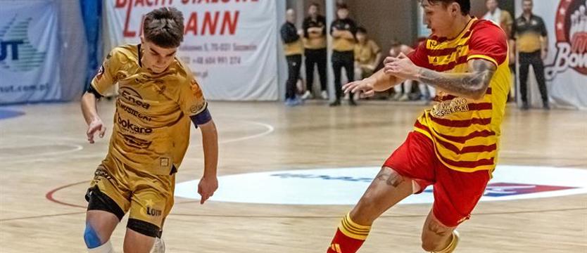 Futsal. Remis szczecinian na zakończenie rundy
