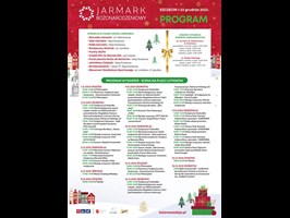 Trwa Jarmark Bożonarodzeniowy! Zobacz szczegółowy program