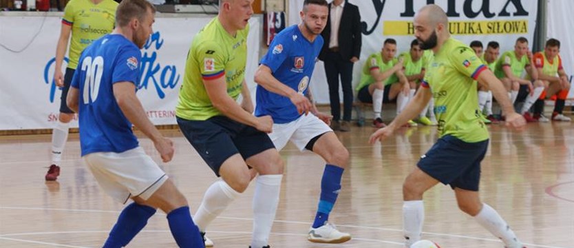 Futsal. Ważna wygrana Futsalu Szczecin