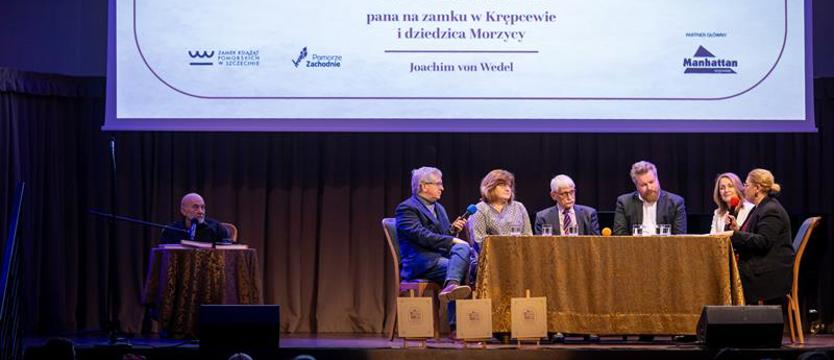 Polskie tłumaczenie kroniki Joachima von Wedla. To pomnik pomorskiej historiografii