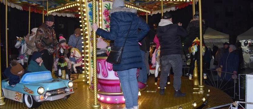 Jarmark świąteczny w Stargardzie. Tym razem na rynku