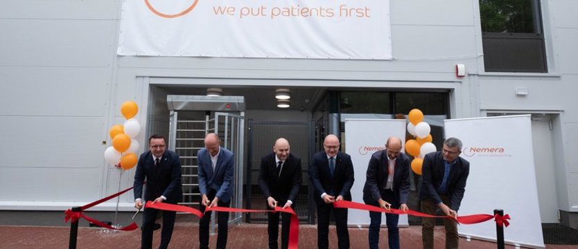 Nemera otworzyła nową halę w Szczecinie