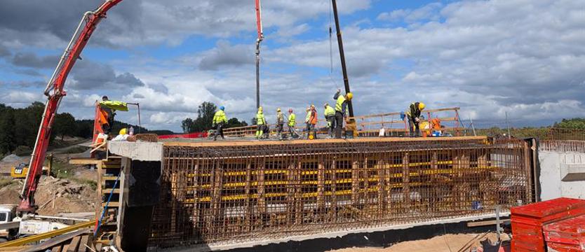 Budowa S11 Bobolice-Szczecinek na półmetku