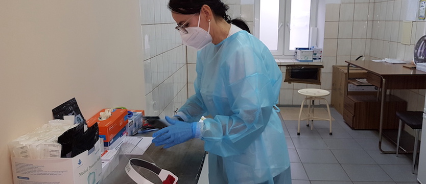 W niedzielę w regionie 539 nowych przypadków koronawirusa