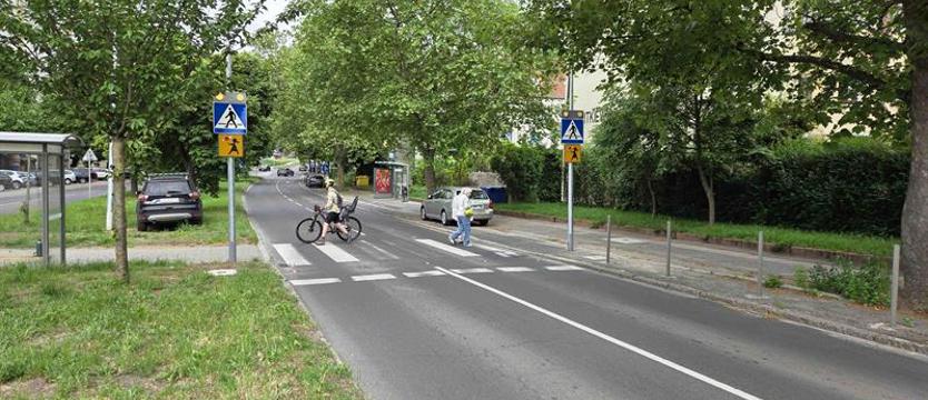 Doświetlono przejście dla pieszych. Przy szkole bezpieczniej