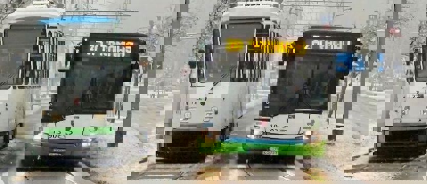 Ze względu na oblodzenie tramwaje niektórych linii, również w środę, nie kursują