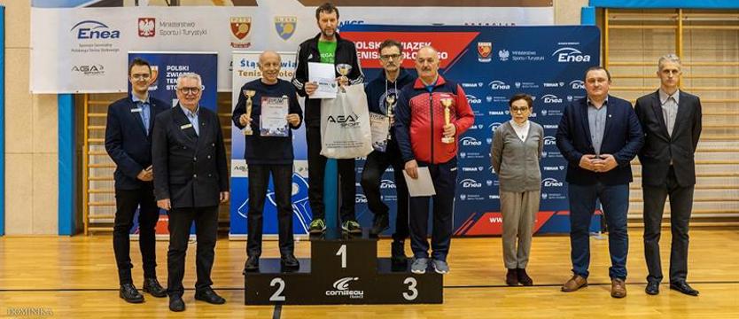 Tenis stołowy. Srebro weterana