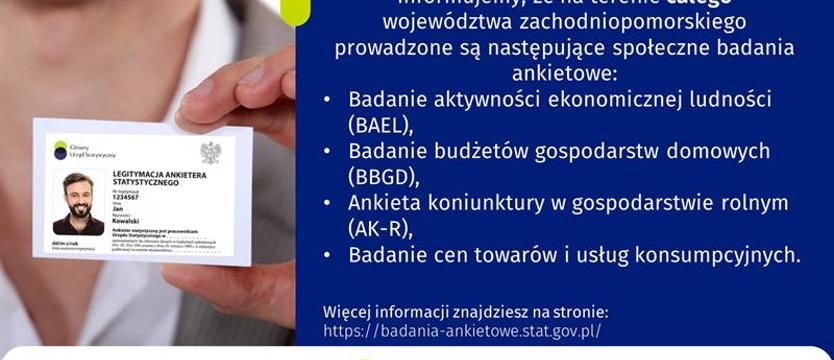 Fałszywi ankieterzy u drzwi