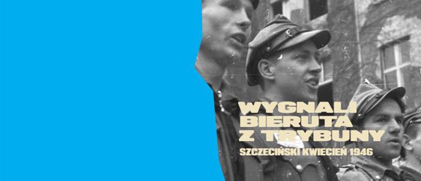 Wygnali Bieruta z trybuny.  Wernisaż, wystawa i dyskusja