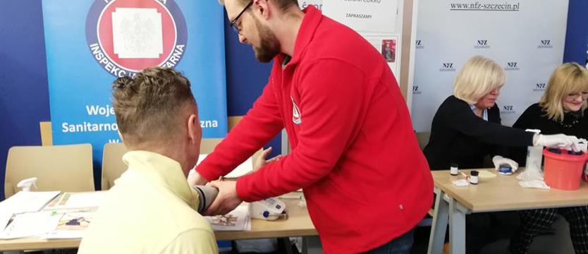 Sobota na zdrowie. Badania w Galerii Gryf