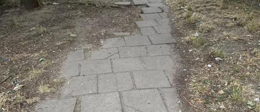 Remont chodników na Pomorzanach