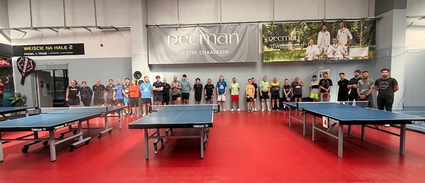 Tenis stołowy. Turniej w Sianowie