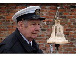 Kapitan Czapp kończy 90 lat! Od młodości interesował się morzem