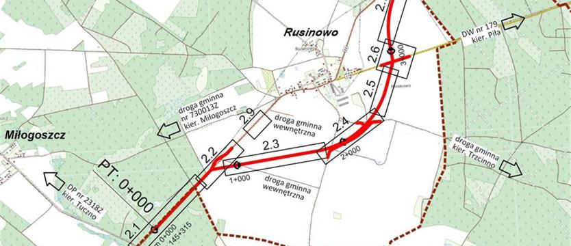 Może ruszać budowa obwodnicy Rusinowa