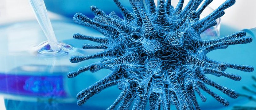 W kraju w niedzielę 579 przypadków SARS-CoV-2. Zmało 56 osób