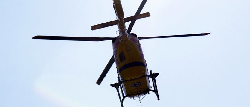 Chłopiec na rowerze potrącony przez przyczepę rolniczą