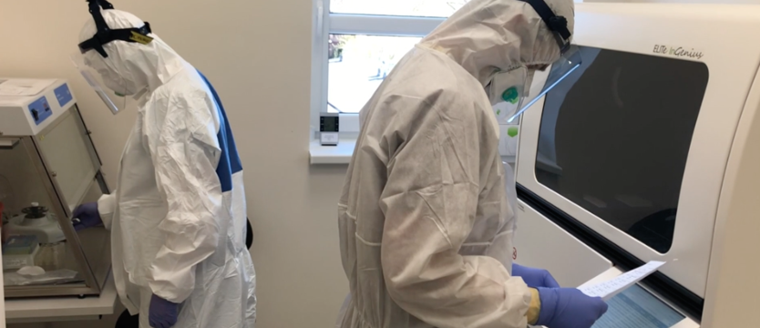 W Zachodniopomorskiem znów ponad tysiąc nowych zakażeń SARS-CoV-2