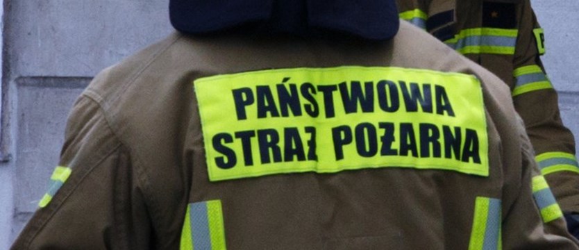 Piec wybuchł w budynku przy ul. Druckiego-Lubeckiego w Szczecinie