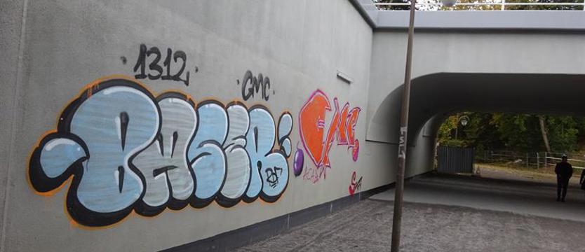 Jak Szczecin (nie) ściga wandali