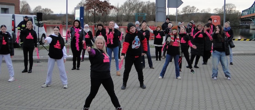 W Gryfinie znów zatańczyli przeciwko przemocy