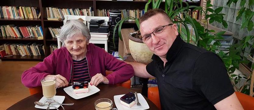 Historia niezwykła. Szczęśliwy ten, kto spotkał na swojej drodze pana Mariusza