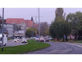 Awaria sygnalizacji na skrzyżowaniu ulic Emilii Plater i Emilii Sczanieckiej