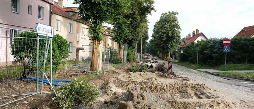 Remontują ulice w Podjuchach