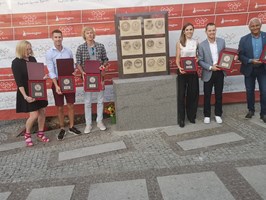 Sześć nowych medali w dziwnowskiej Alei Gwiazd Sportu