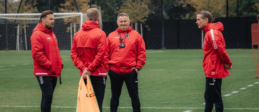 Piłka nożna. Trening Pogoni odwołany