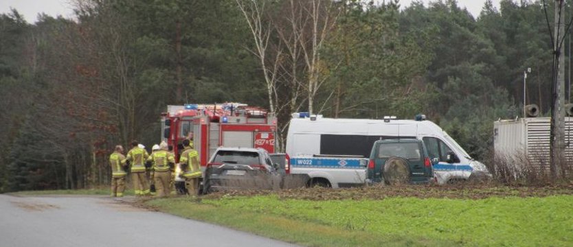 Wypadek w Karsku. Trzy osoby w szpitalu