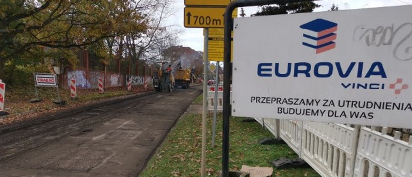 Ruszyły roboty na Bezrzeczu. Utrudnienia dla kierowców