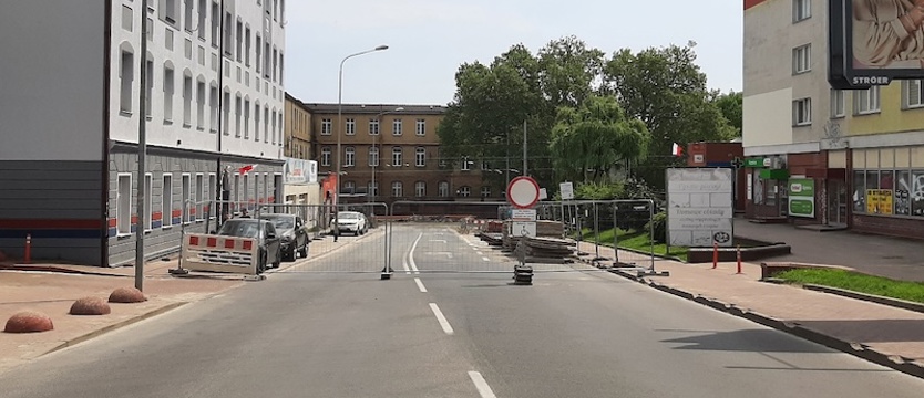 Są kolejne zmiany w organizacji ruchu na Pomorzanach