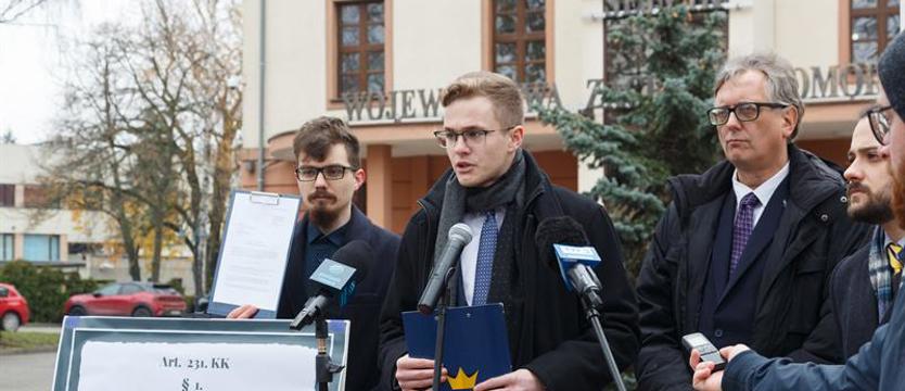 Konfederacja oskarża Geblewicza o "segregację sanitarną"