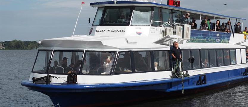 Nowe trasy tramwaju wodnego. Od Szczecina przez Stepnicę aż do Świnoujścia