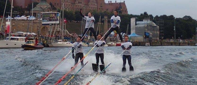 Narciarstwo wodne. Złoto i brązy szczecinian