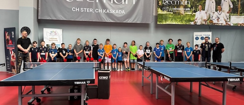 Tenis stołowy. Turniej FETS Kids 4