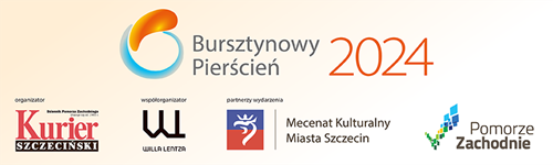 Bursztynowy Pierścień loga sponsorów