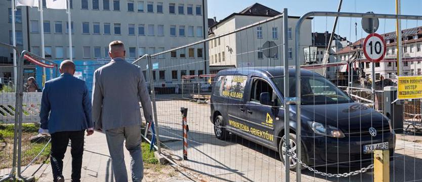 Utrudnienia przy szpitalu. Zmieniła się organizacja ruchu