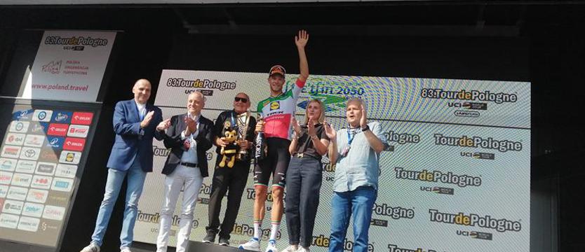 Mityczne Wały Chrobrego. Udany powrót wyścigu Tour do Pologne do Szczecina