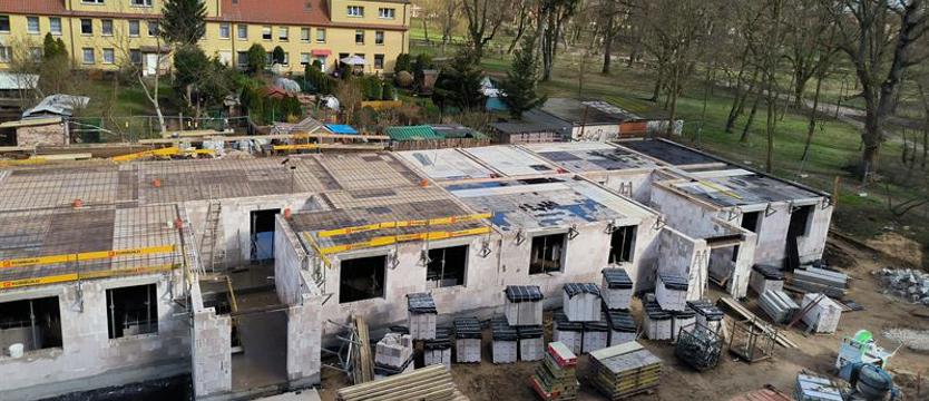 W Policach powstaje 35 mieszkań komunalnych