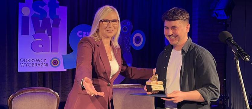 „Jantar” dla Patryka Zalaszewskiego