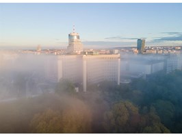 W Szczecinie powietrze znów zagraża zdrowiu. Niebezpieczne pyły i związki