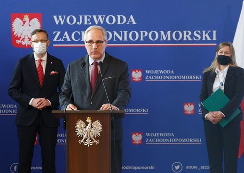 Konferencja prasowa w Szczecinie o Polskim Ładzie