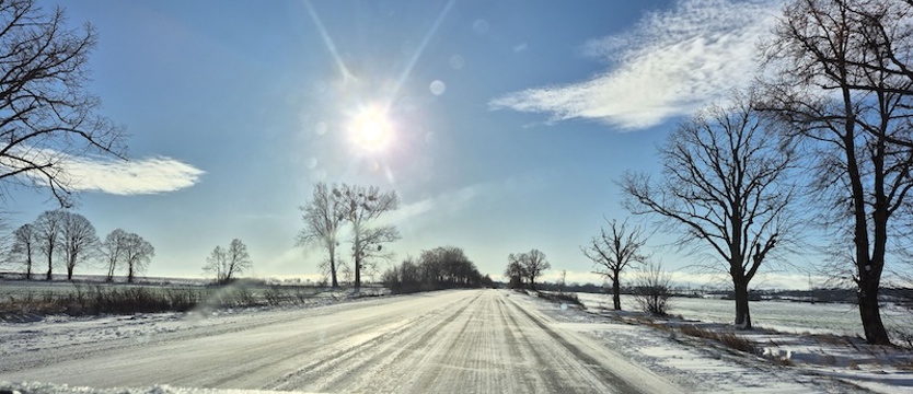 Zapomniana przez drogowców