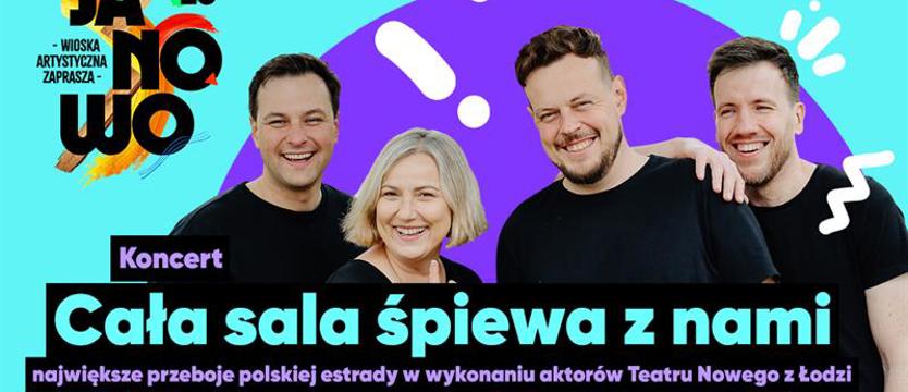 Śpiew, muzyka i taniec w artystycznej wiosce